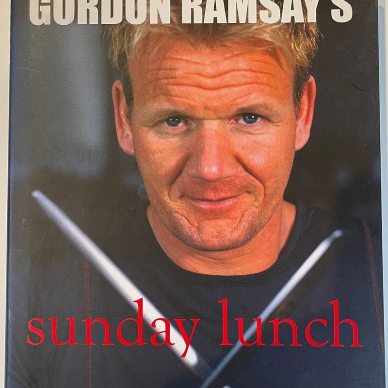 Gordon Ramsay’s Sunday lunch