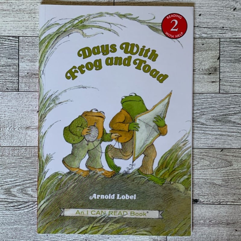 Days with Frog and Toad