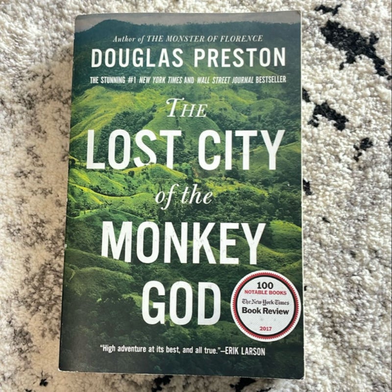 The Lost City of the Monkey God