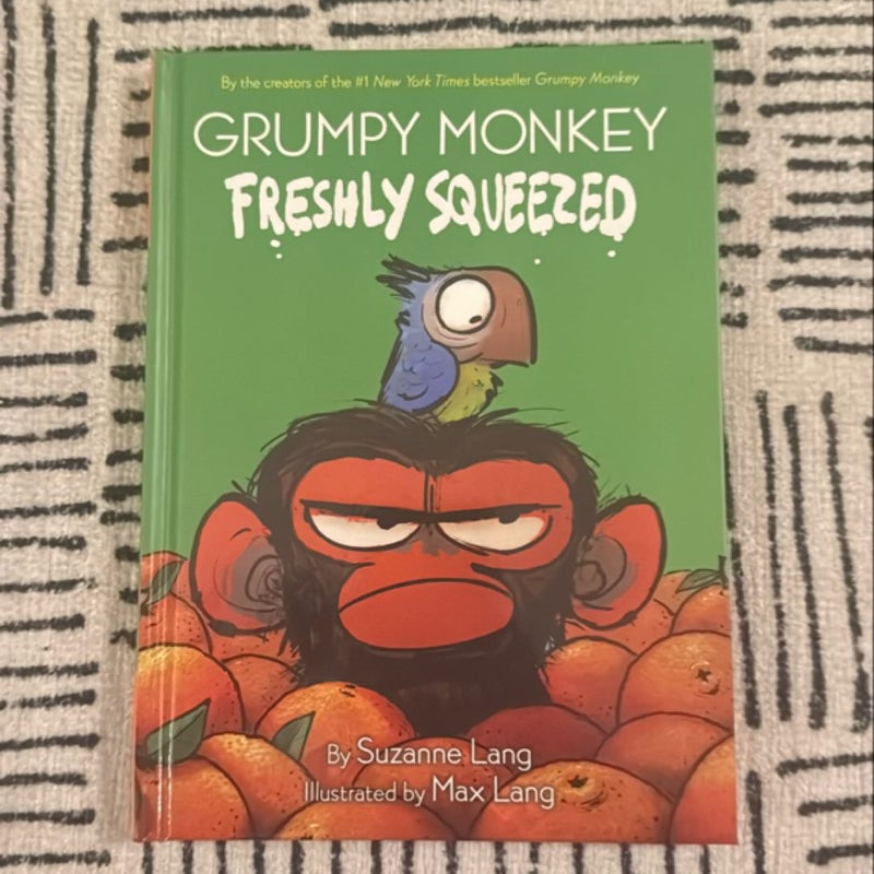 Grumpy Monkey Freshly Squeezed