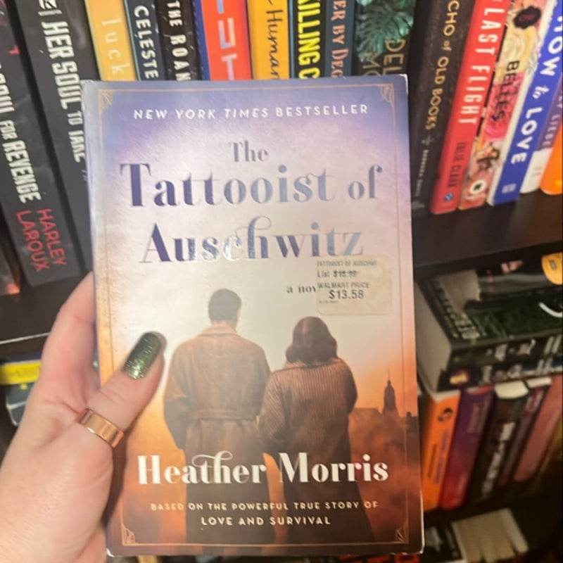 The Tattooist of Auschwitz