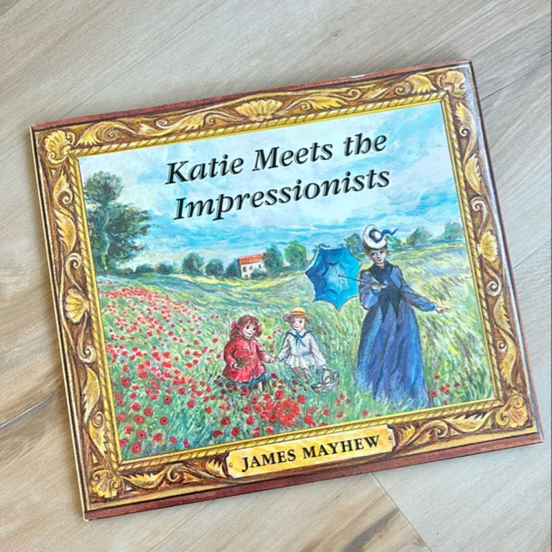 Katie Meets the Impressionists