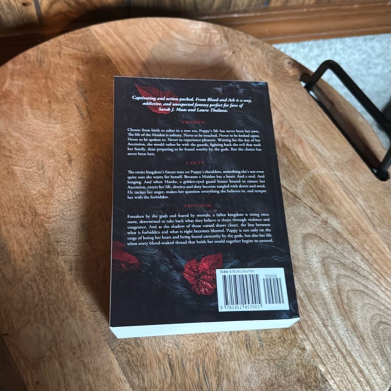 From Blood and Ash