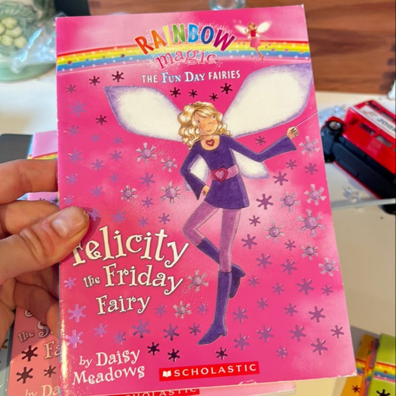 Rainbow Magic the Fun Day Fairies 