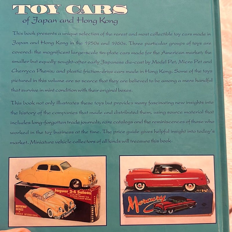 Toy Cars of Japan and Hong Kong