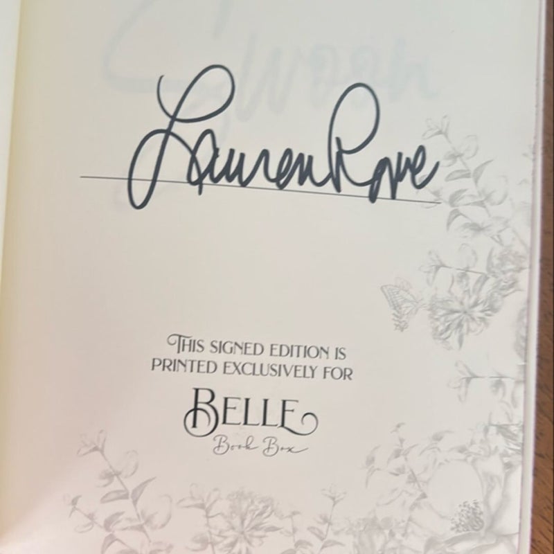 Swoon (Belle Book Box)