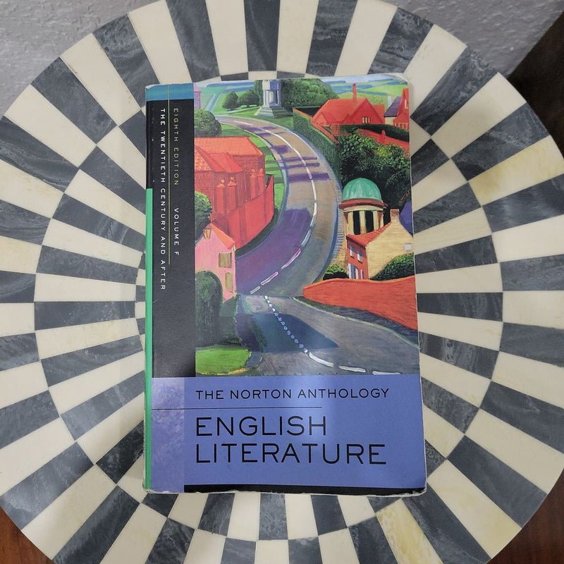 The Norton Anthology of English Literature