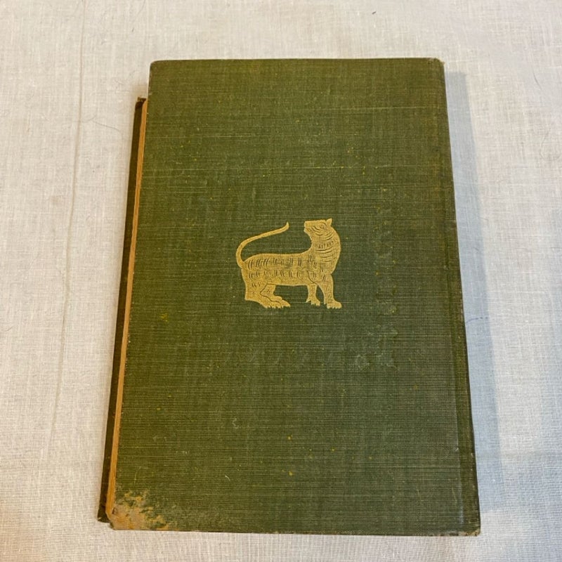 THE JUNGLE BOOK by Rudyard Kipling - Early American Edition - 1904 Illustrated