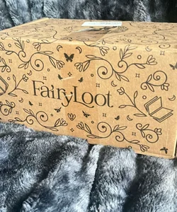Fairyloot mystery box with four goodies!