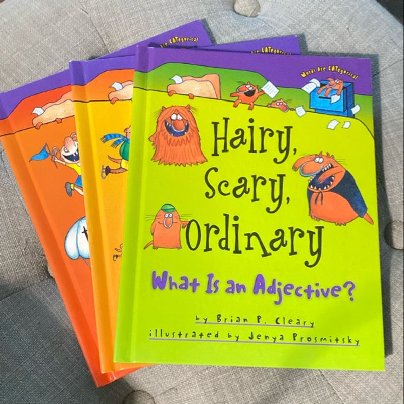Hairy, Scary, Ordinary