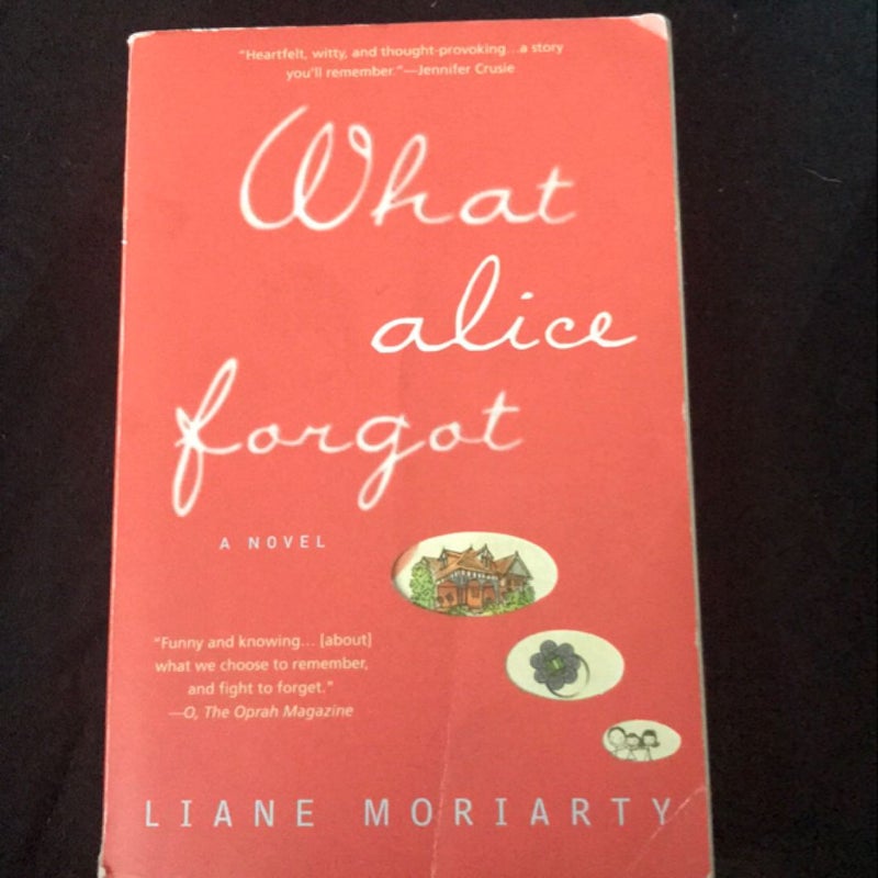 What Alice Forgot