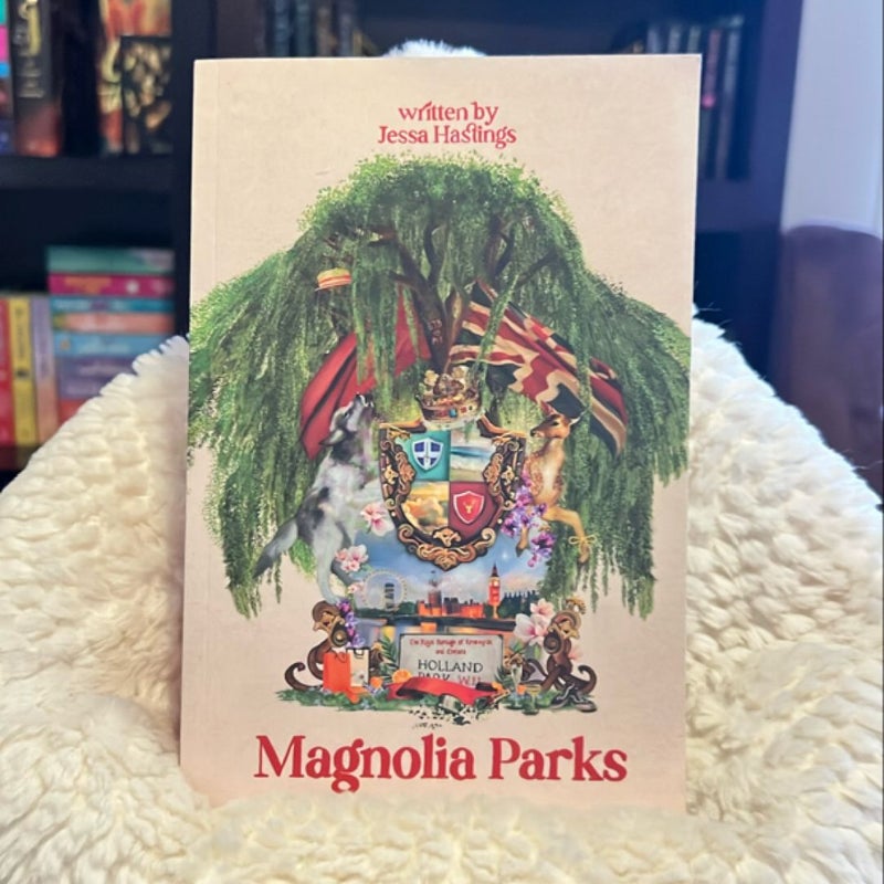 Magnolia Parks Series (OOP Covers) & Never