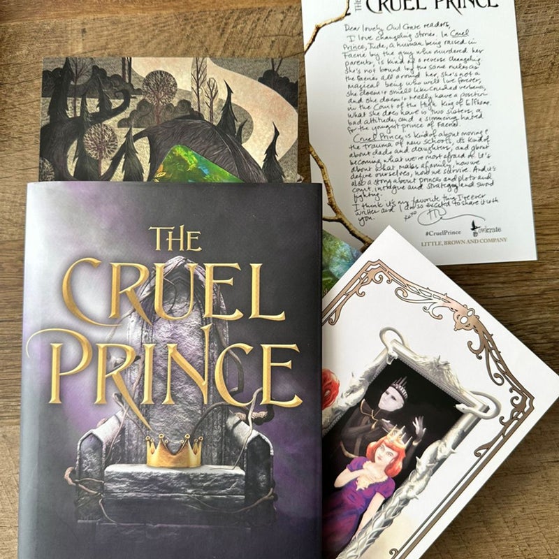 The Cruel Prince - Owlcrate Special Edition -SIGNED