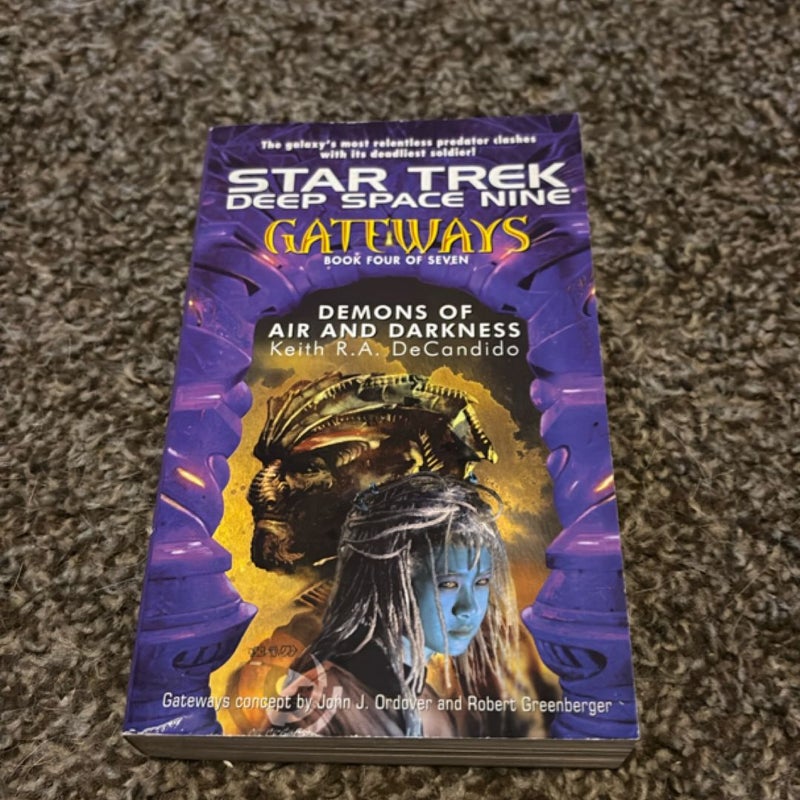Star Trek deep space nine demons of air and darkness