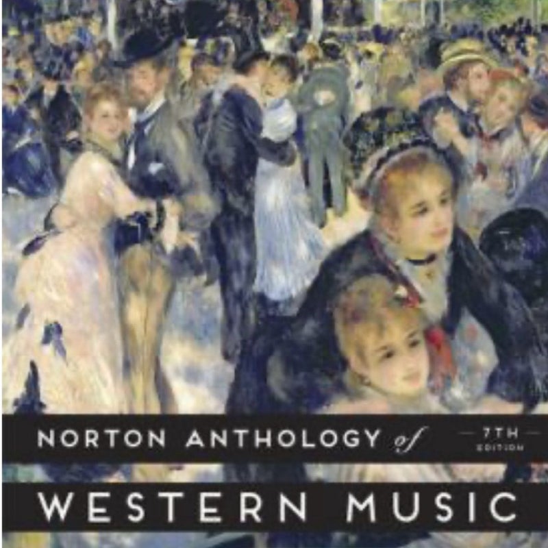 Norton Anthology of Western Music 