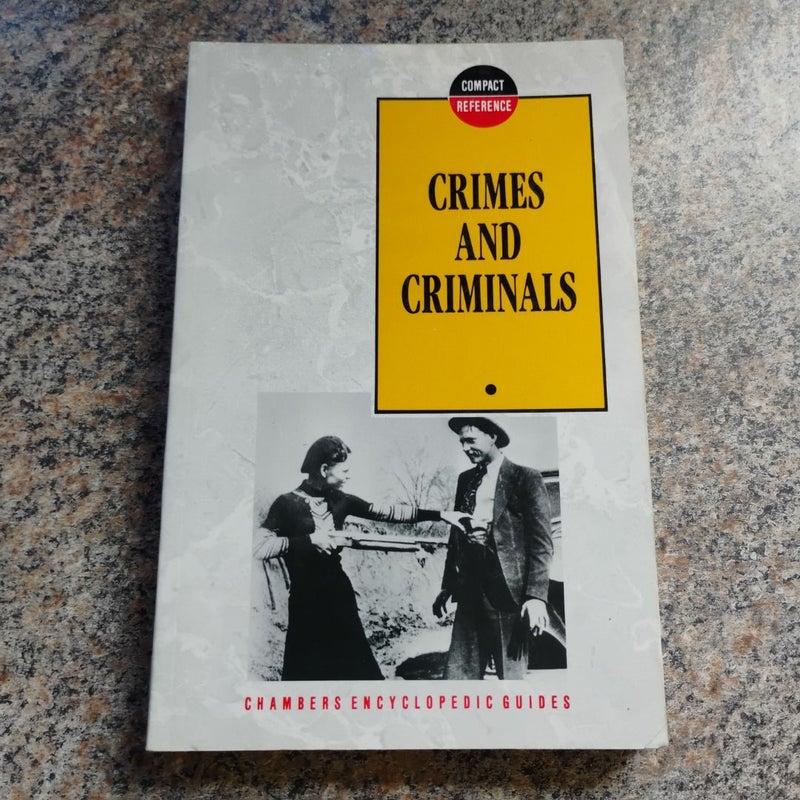 Crimes and Criminals