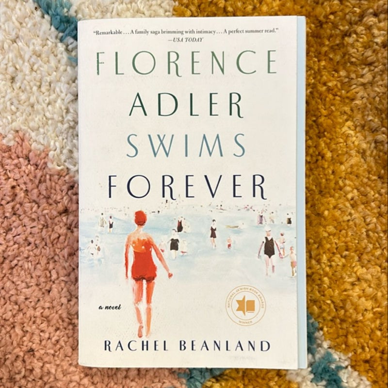 Florence Adler Swims Forever