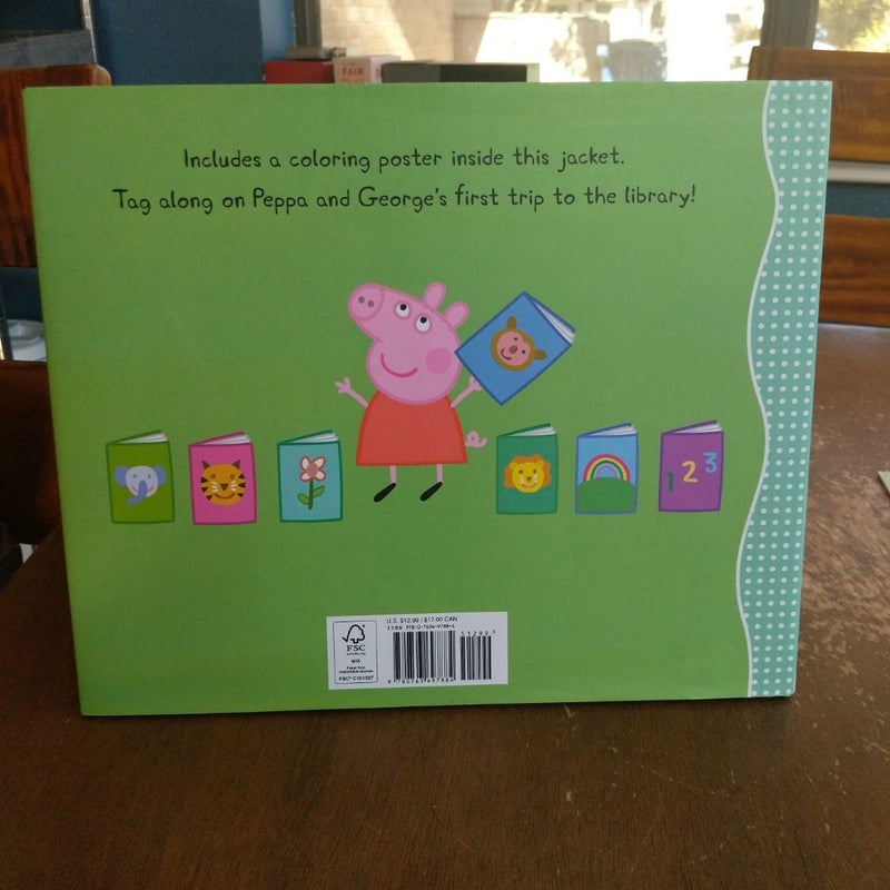 Peppa Pig and the Library Visit