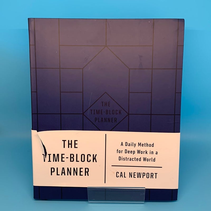 The Time Block Planner