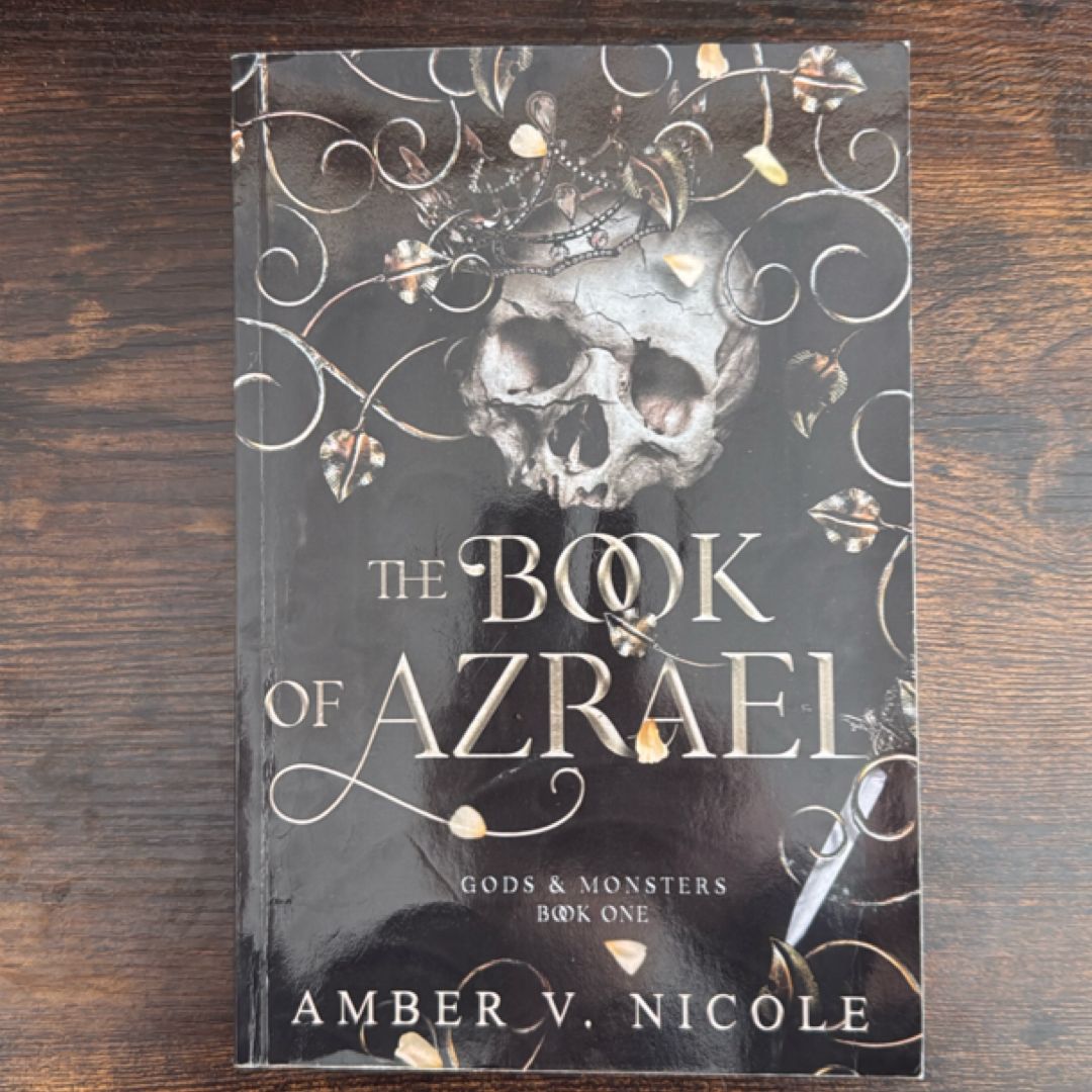The Book of Azrael by Amber V. Nicole, Paperback | Pangobooks