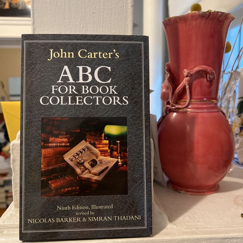 John Carter's ABC for Book Collectors