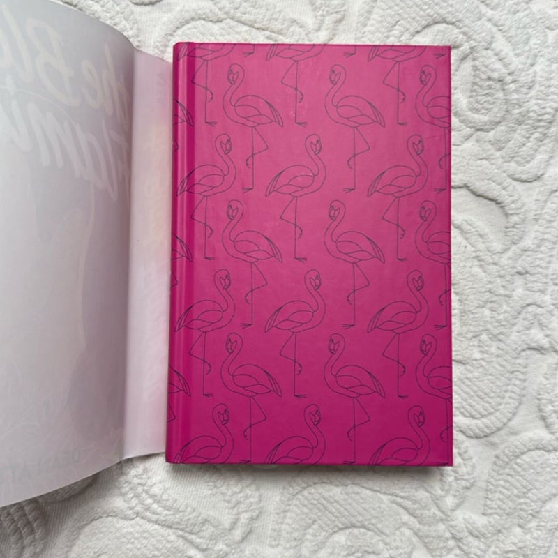 The Black Flamingo