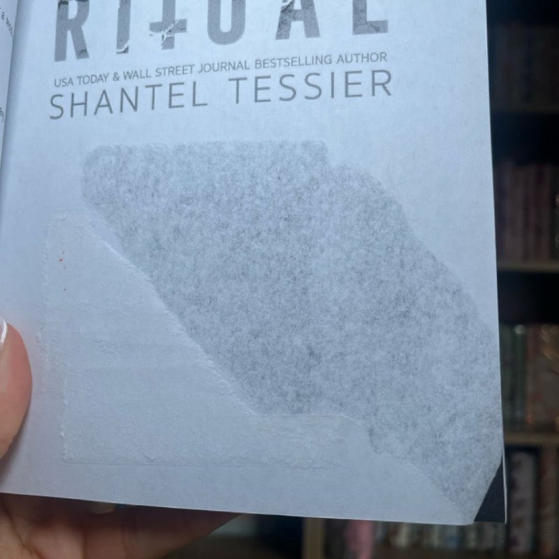 The Ritual: a Dark College Romance