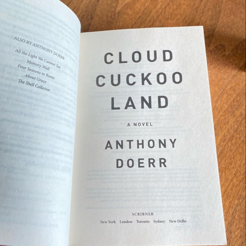 Cloud Cuckoo Land