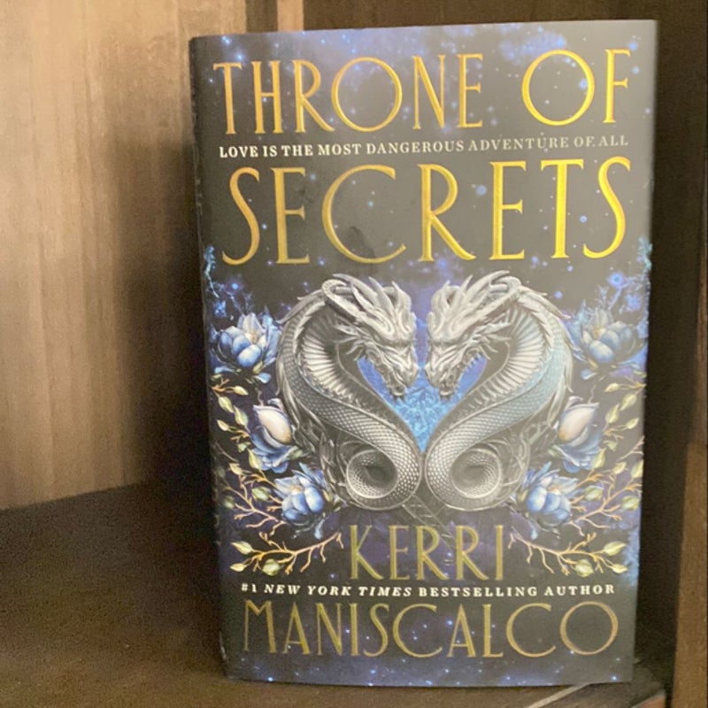 Throne of Secrets (new)