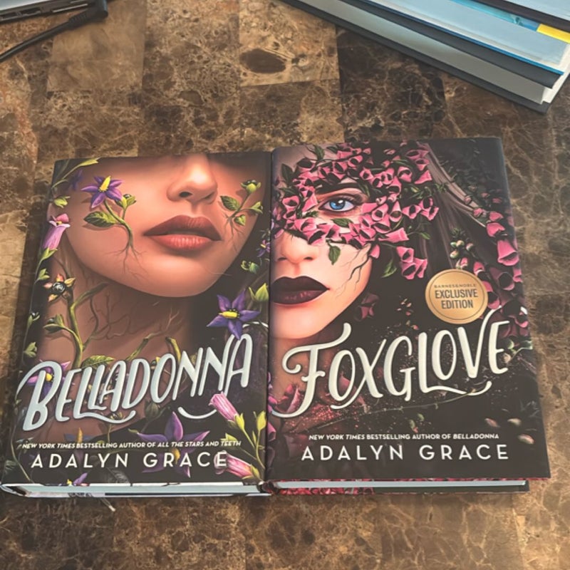 Belladonna & Foxglove Set