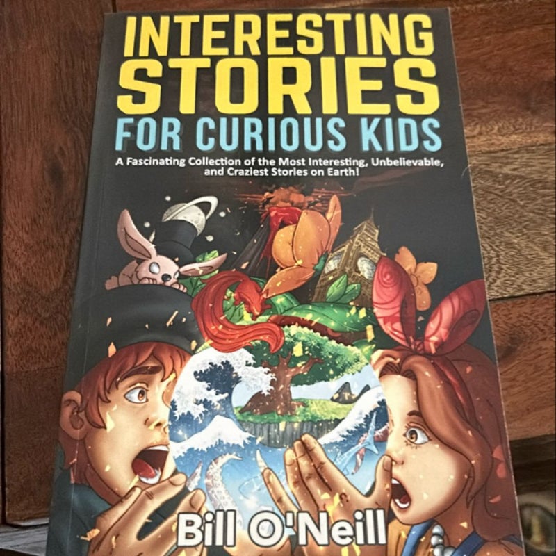 Interesting Stories for Curious Kids