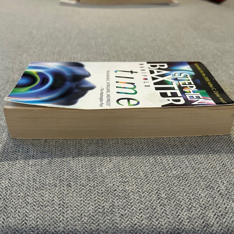 Manifold: Time by Stephen Baxter, Paperback | Pangobooks