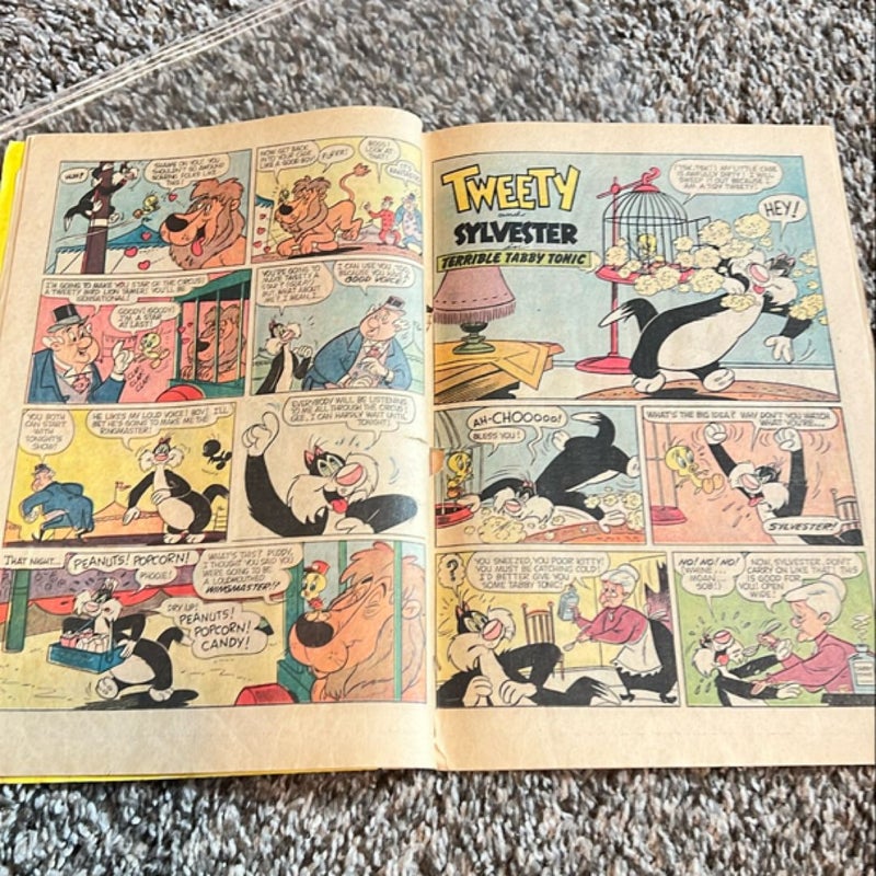 Tweety and Sylvester Comic Book 1969