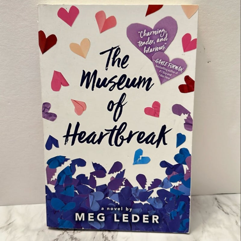 The Museum of Heartbreak