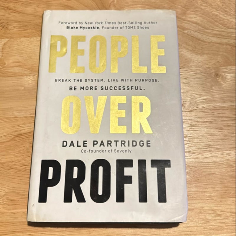 People over Profit