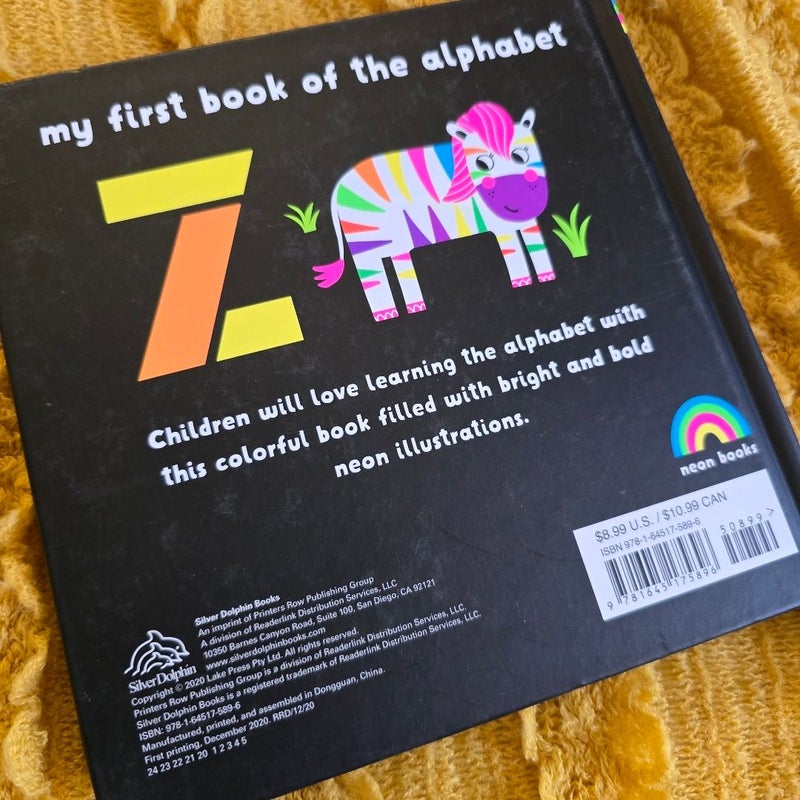 Neon Books: My First Book of the Alphabet