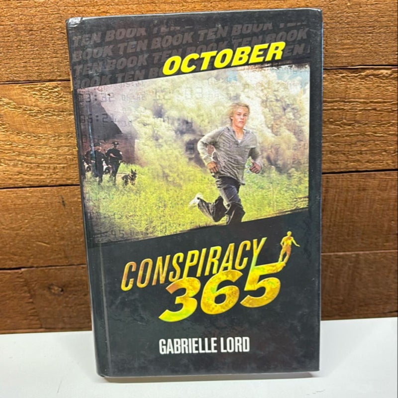 Conspiracy 365 October