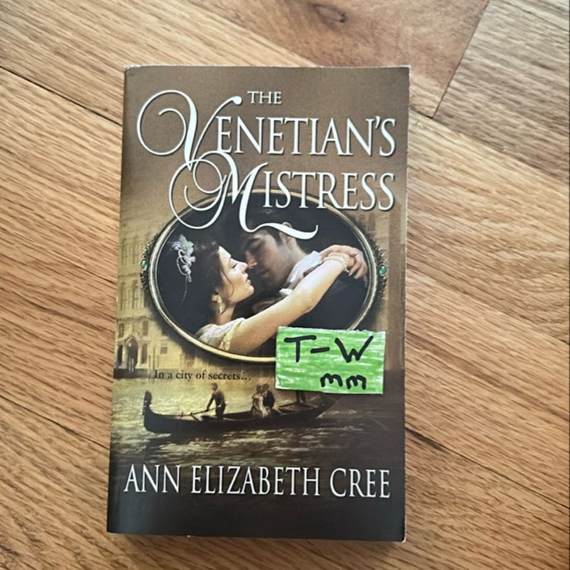 The Venetian's Mistress