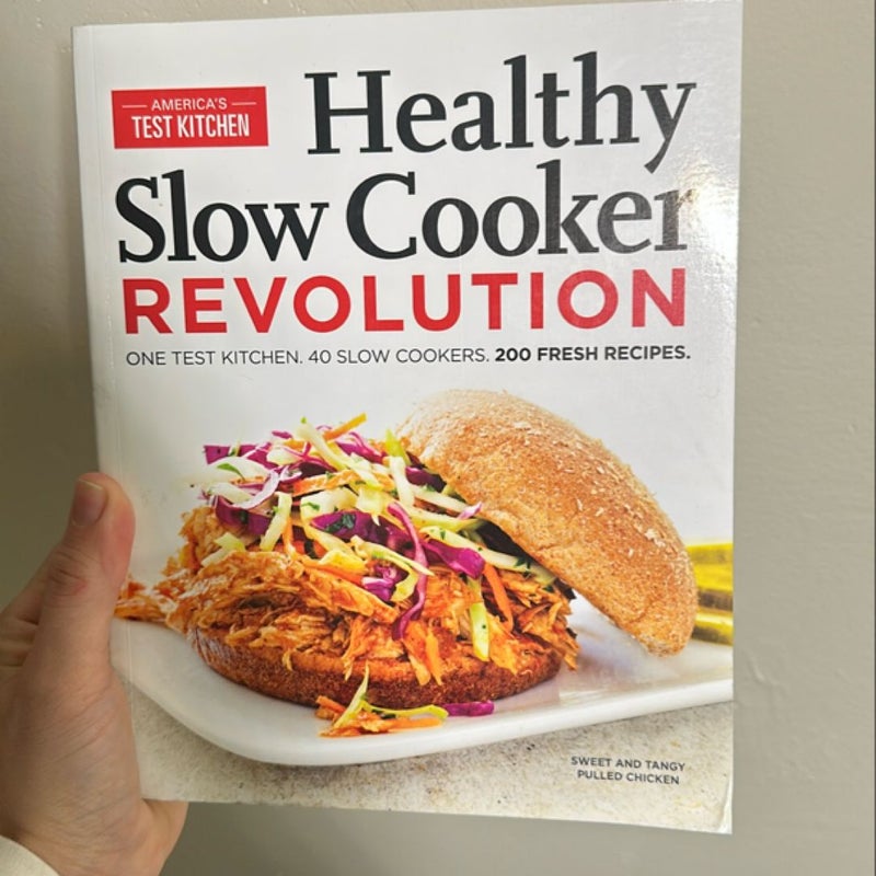 Healthy Slow Cooker Revolution