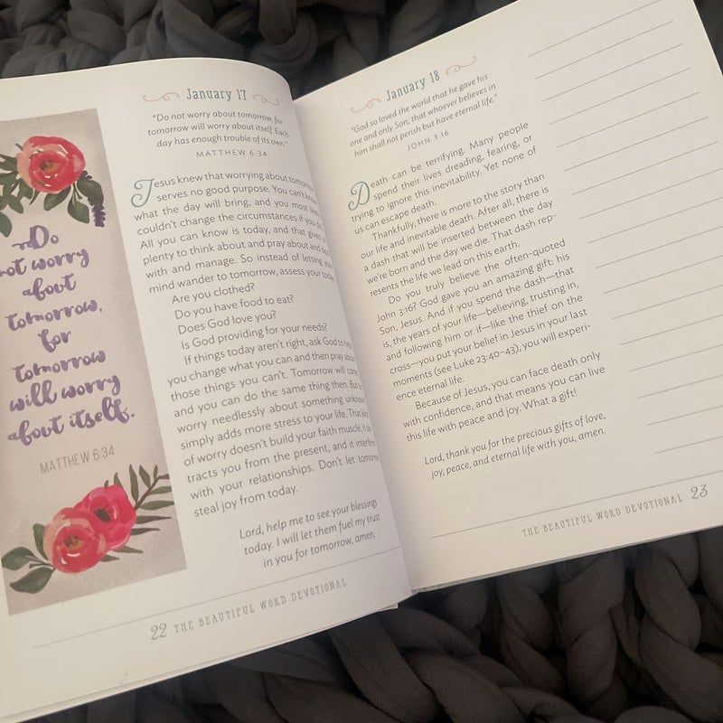 The Beautiful Word Devotional