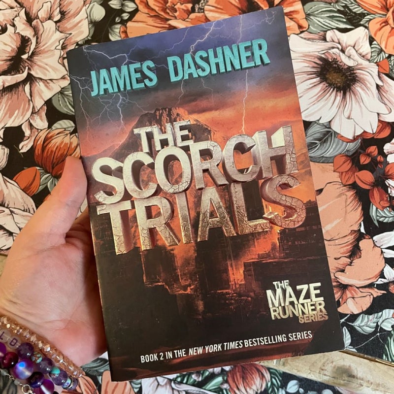 The Scorch Trials (Maze Runner, Book Two)