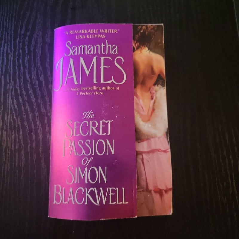 The Secret Passion of Simon Blackwell