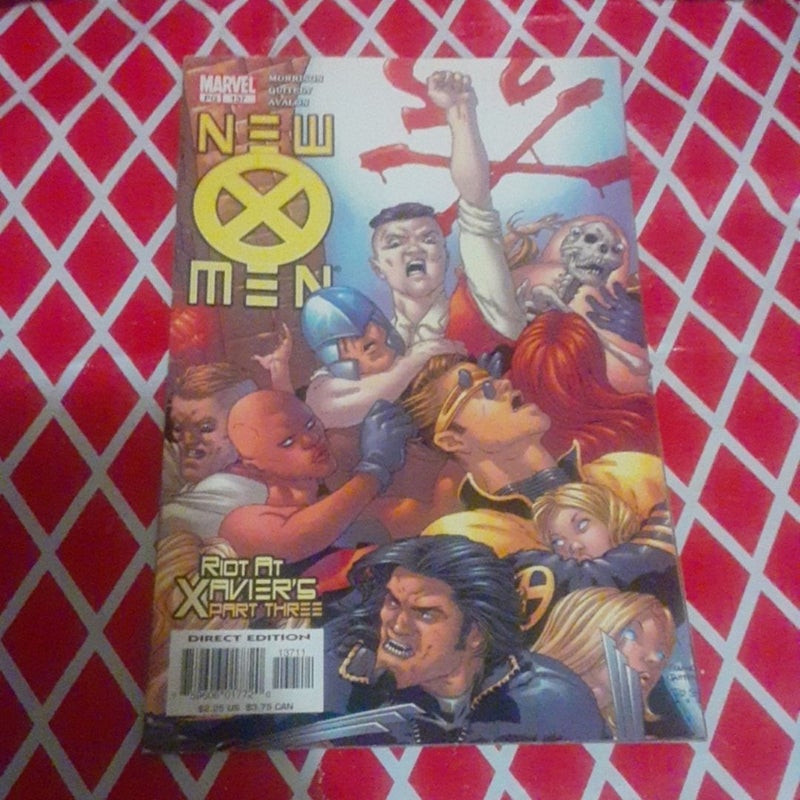 New X-Men 134,137 1st Appearance Kid Omega Quentin Quire