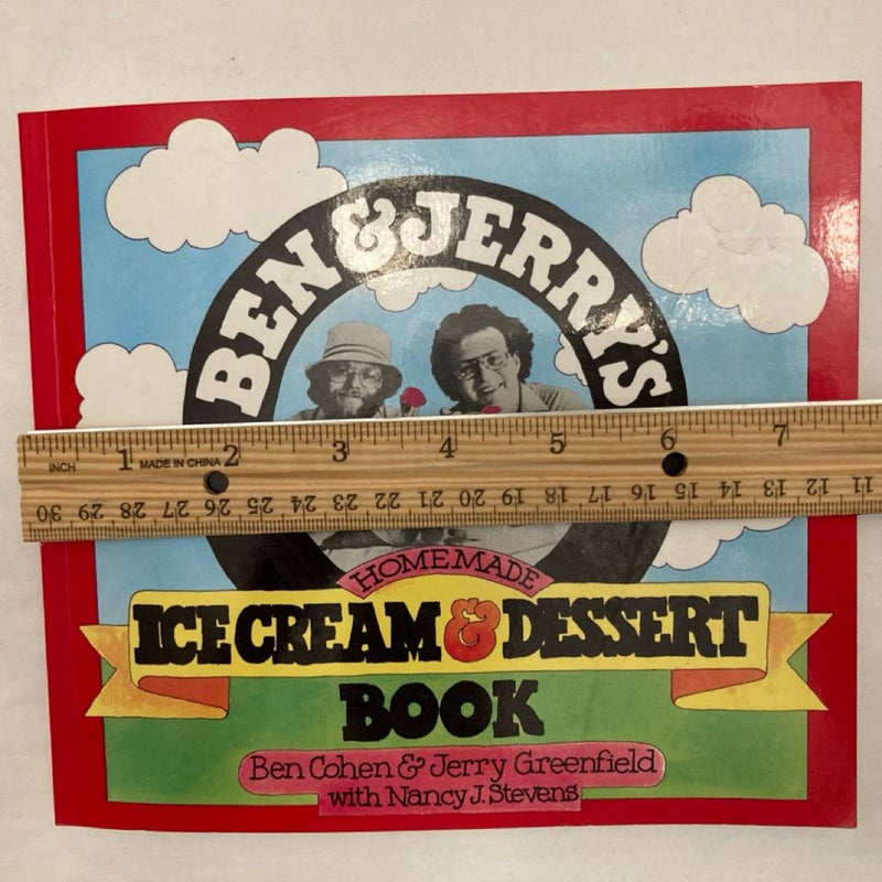 Ben and Jerry's Homemade Ice Cream and Dessert Book