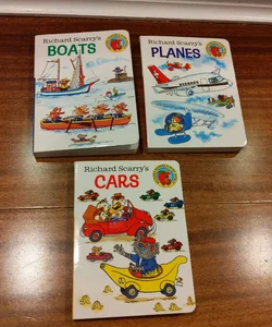 Richard Scarry's Cars, Boats, Planes