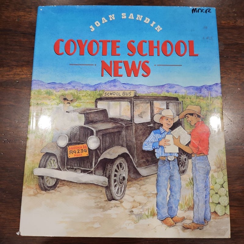 Coyote School News