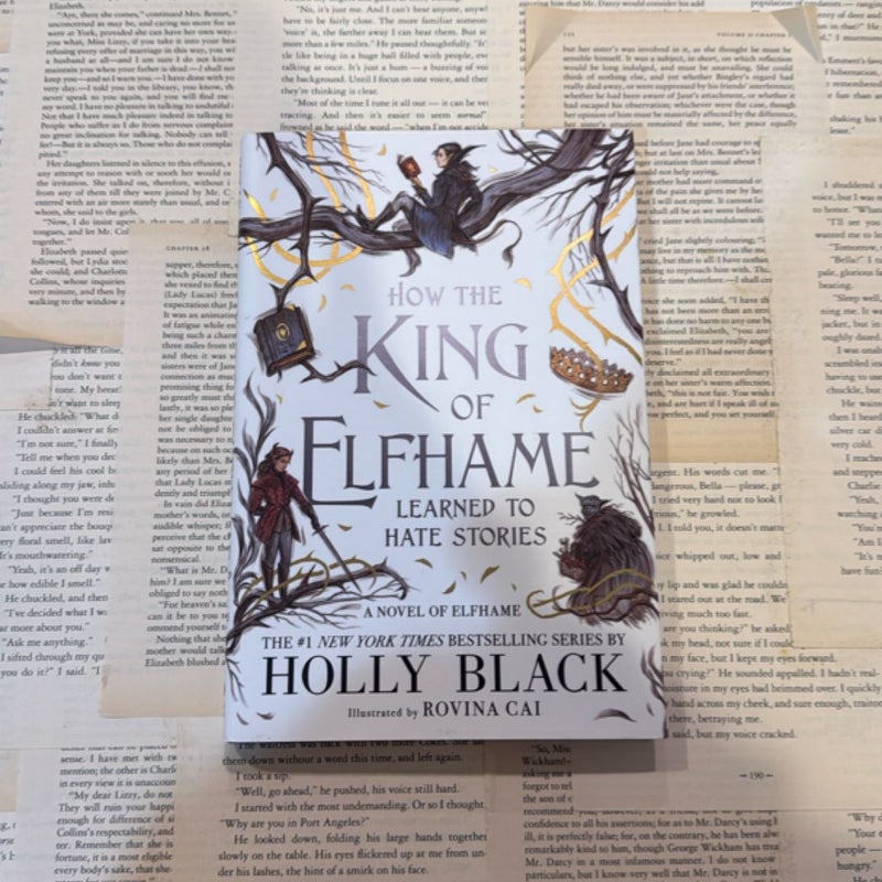 How the King of Elfhame Learned to Hate Stories