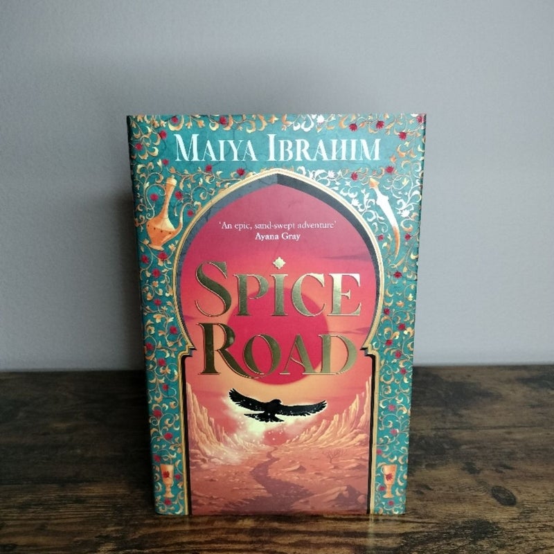 Spice Road - **FairyLoot Signed Edition with Sprayed Edges**