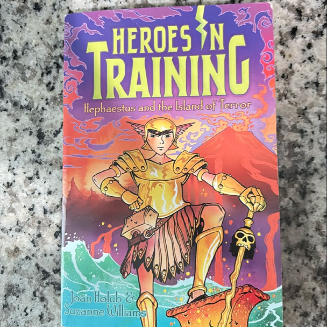 Hephaestus and the Island of Terror