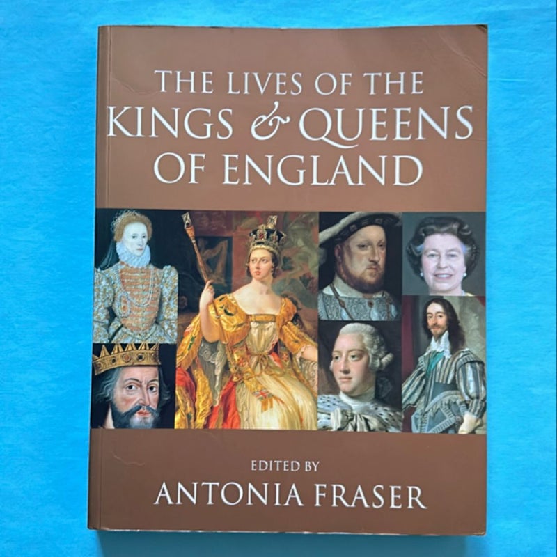 Lives of the Kings and Queens of England